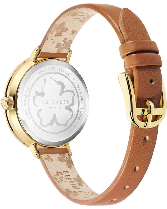 TED BAKER Ammy Brown Leather Strap - Image 3