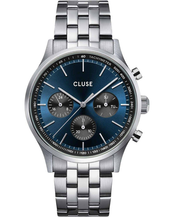 CLUSE Antheor Silver Stainless Steel Bracelet - Image 5