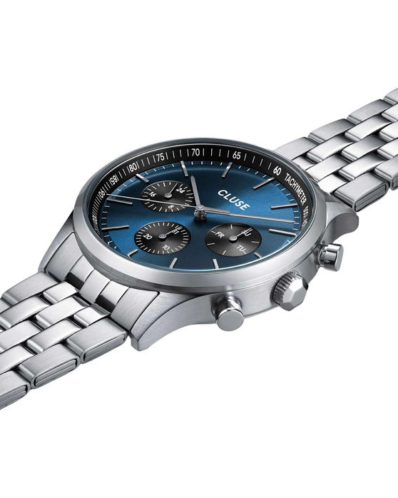 CLUSE Antheor Silver Stainless Steel Bracelet - Image 4