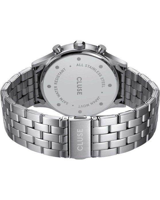 CLUSE Antheor Silver Stainless Steel Bracelet - Image 2