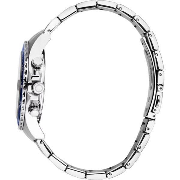 TRUSSARDI City Life SIlver Stainless Steel Bracelet