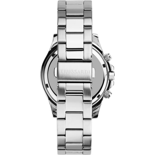 TRUSSARDI City Life SIlver Stainless Steel Bracelet