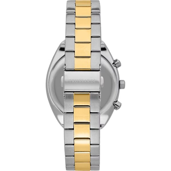 TRUSSARDI Metropolitan Two Tone Stainless Steel Bracelet