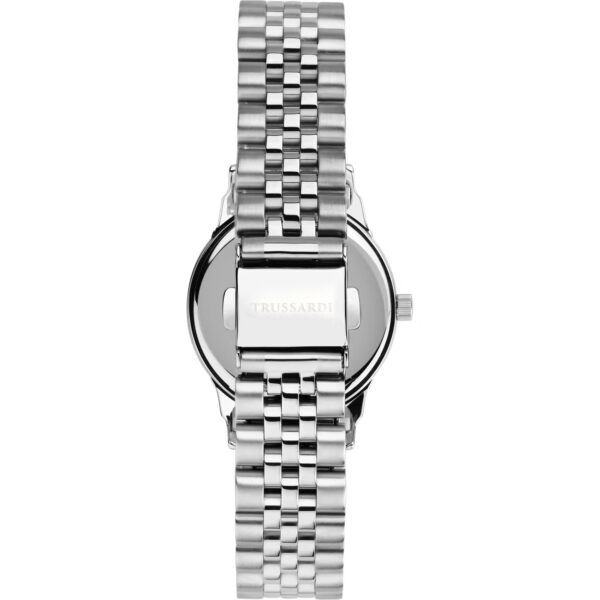 TRUSSARDI WOMAN WATCH T BENT SILVER