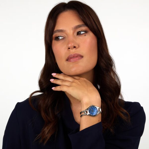 TRUSSARDI WOMAN WATCH METROPOLITAN SILVER STAINLESS STEEL