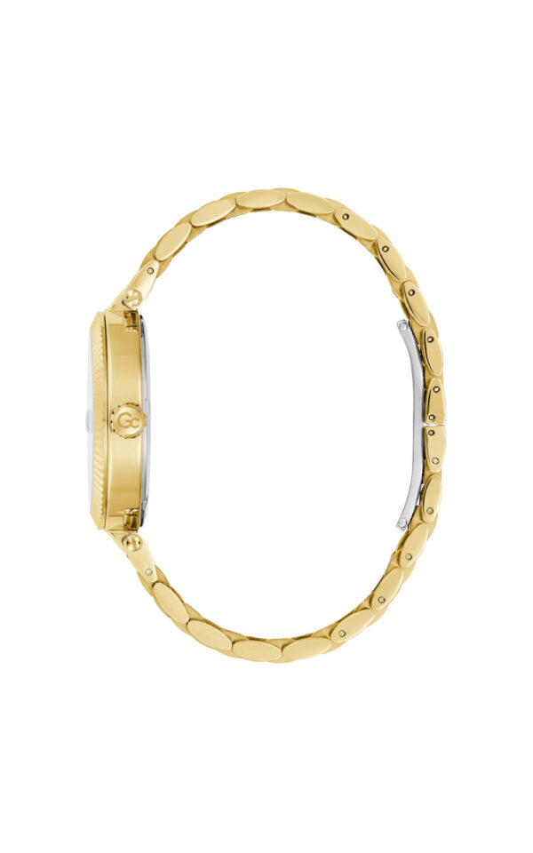 GUESS COLLECTION WOMAN WATCH FLAIR GOLD STAINLESS STEEL BRACELET