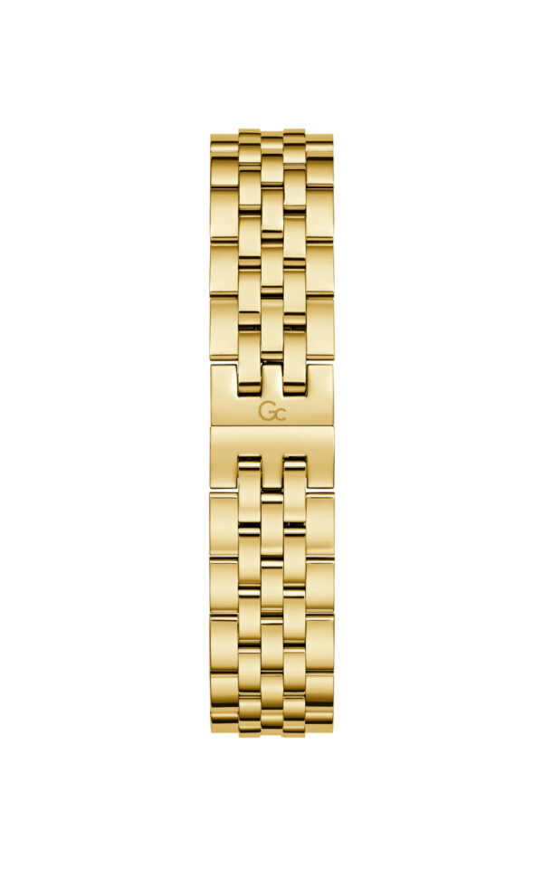 GUESS COLLECTION WOMAN WATCH FLAIR GOLD STAINLESS STEEL BRACELET