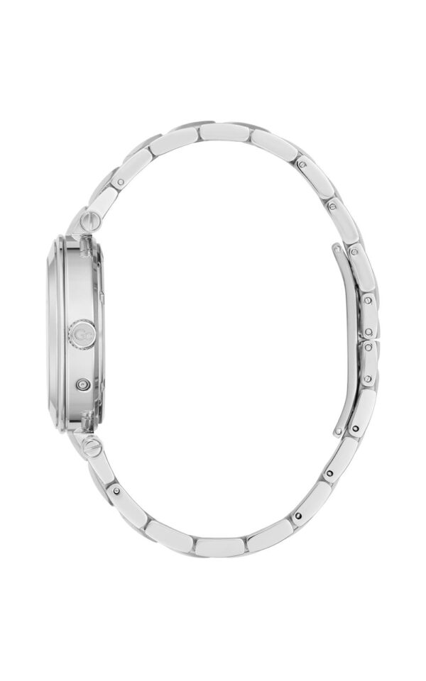 GUESS COLLECTION WATCH ILLUSION QUARTZ MULTI-FUNCTION SILVER STAINLESS STEEL BRACELET