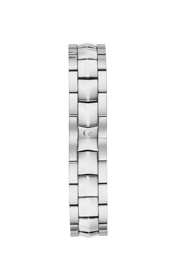 GUESS COLLECTION WATCH ILLUSION QUARTZ MULTI-FUNCTION SILVER STAINLESS STEEL BRACELET