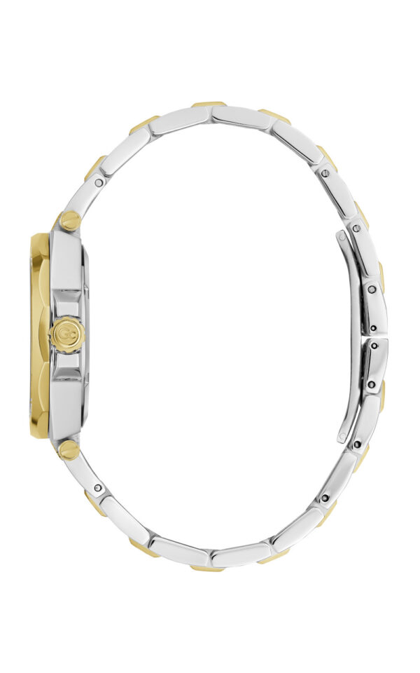 GUESS COLLECTION WOMAN WATCH LEGACY LADY TWO TONE STAINLESS STEEL BRACELET