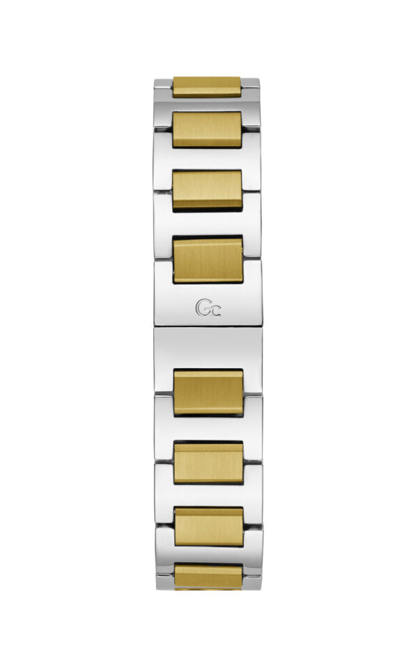 GUESS COLLECTION WOMAN WATCH LEGACY LADY TWO TONE STAINLESS STEEL BRACELET