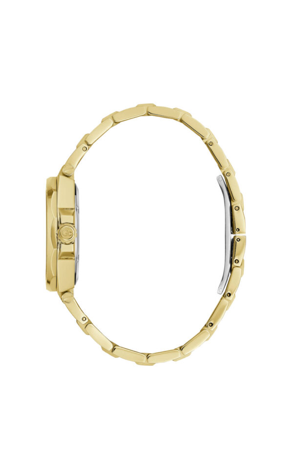 GUESS COLLECTION WOMAN WATCH LEGACY LADY GOLD STAINLESS STEEL BRACELET