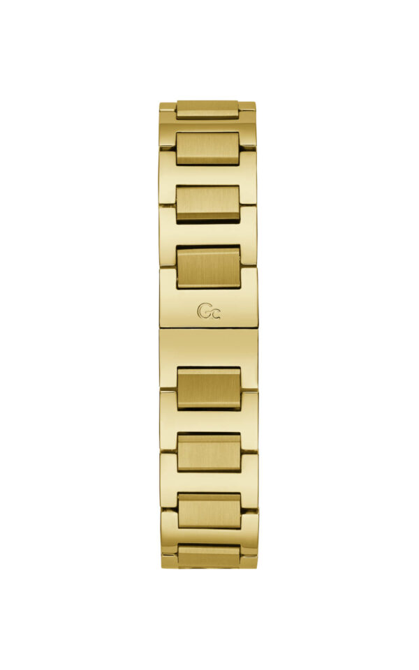 GUESS COLLECTION WOMAN WATCH LEGACY LADY GOLD STAINLESS STEEL BRACELET