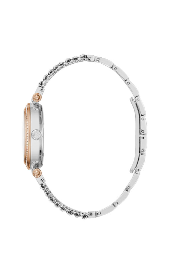 GUESS COLLECTION WATCH CHIC QUARTZ SILVER STAINLESS STEEL BRACELET