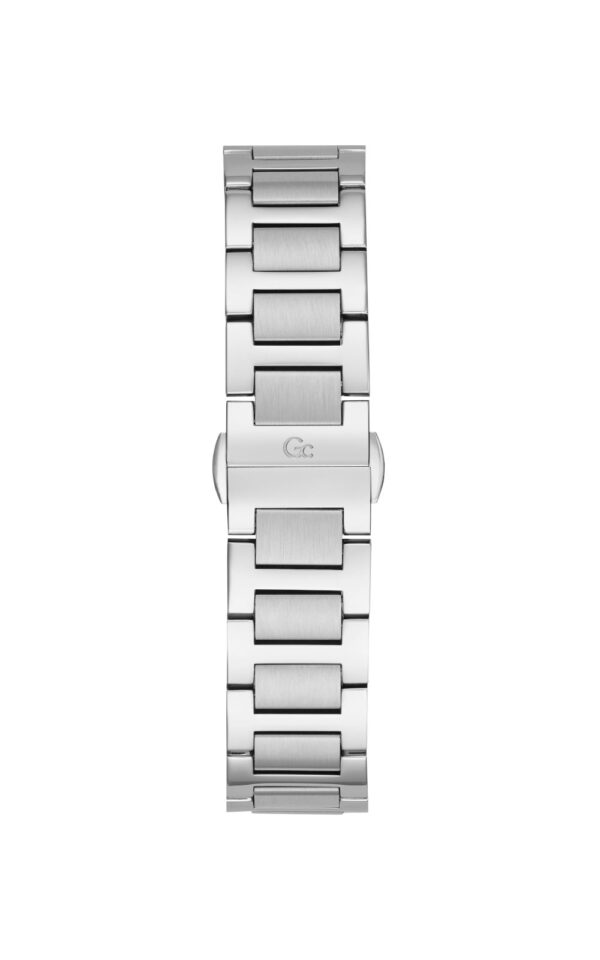 GUESS COLLECTION WATCH COUSSIN SHAPE SILVER STAINLESS STEEL BRACELET