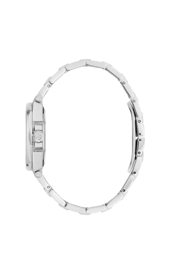 GUESS COLLECTION WATCH LEGACY LADY QUARTZ SILVER STAINLESS STEEL BRACELET