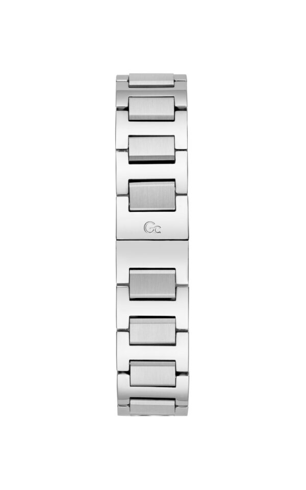 GUESS COLLECTION WATCH LEGACY LADY QUARTZ SILVER STAINLESS STEEL BRACELET