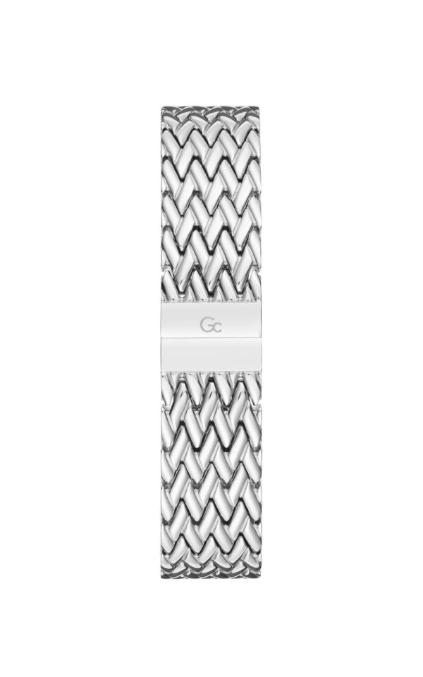 GUESS COLLECTION WATCH VOGUE QUARTZ MULTI-FUNCTION SILVER  STAINLESS STEEL BRACELET