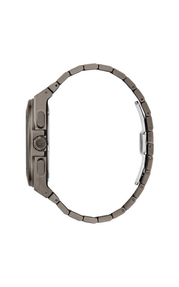 GUESS COLLECTION WATCH IDOL GREY STAINLESS STEEL BRACELET
