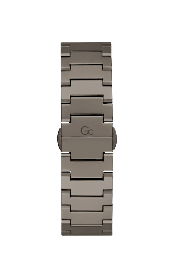 GUESS COLLECTION WATCH IDOL GREY STAINLESS STEEL BRACELET