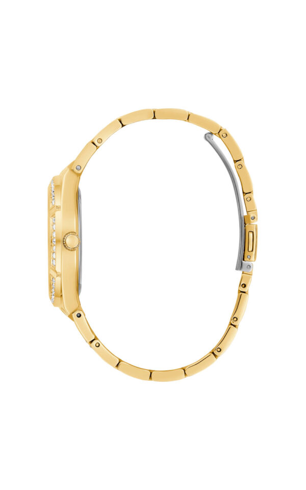 GUESS WOMAN WATCH MULTI-FUNCTION ALLARA GOLD STAINLESS STEEL BRACELET
