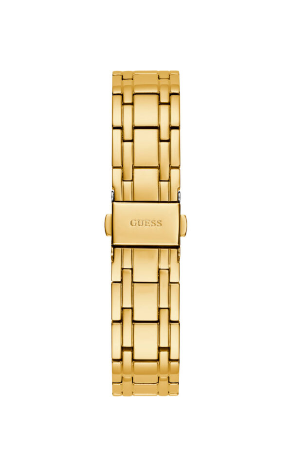 GUESS WOMAN WATCH MULTI-FUNCTION ALLARA GOLD STAINLESS STEEL BRACELET