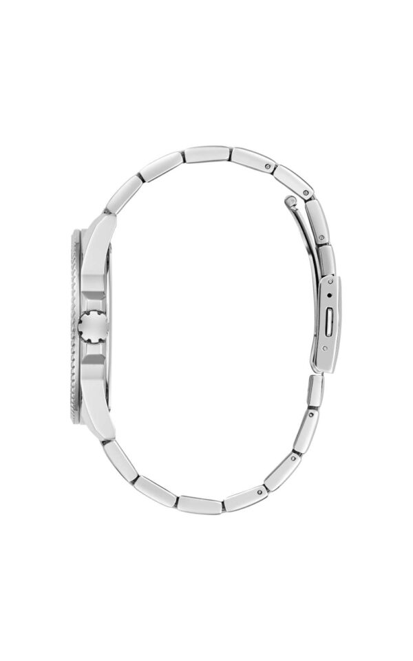 GUESS WATCH CHAMP SILVER STAINLESS STEEL BRACELET
