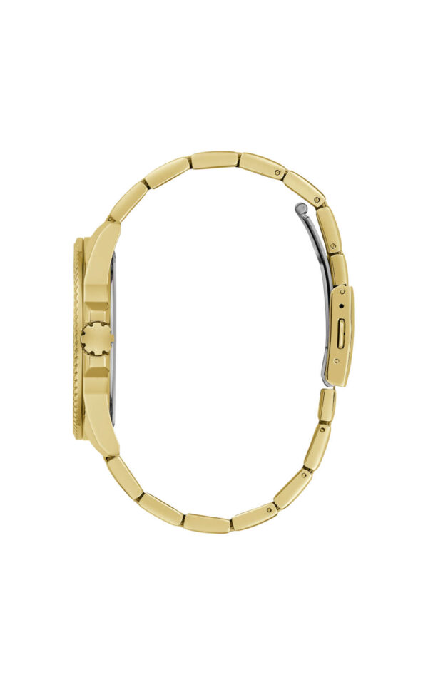 GUESS WACH GENT'S CHAMP GOLD STAINLESS STEEL BRACELET
