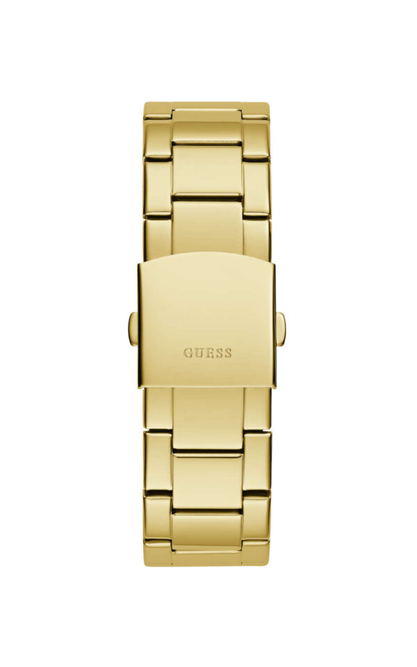 GUESS WACH GENT'S CHAMP GOLD STAINLESS STEEL BRACELET