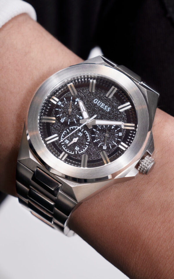 GUESS MEN WATCH DASHBOARD