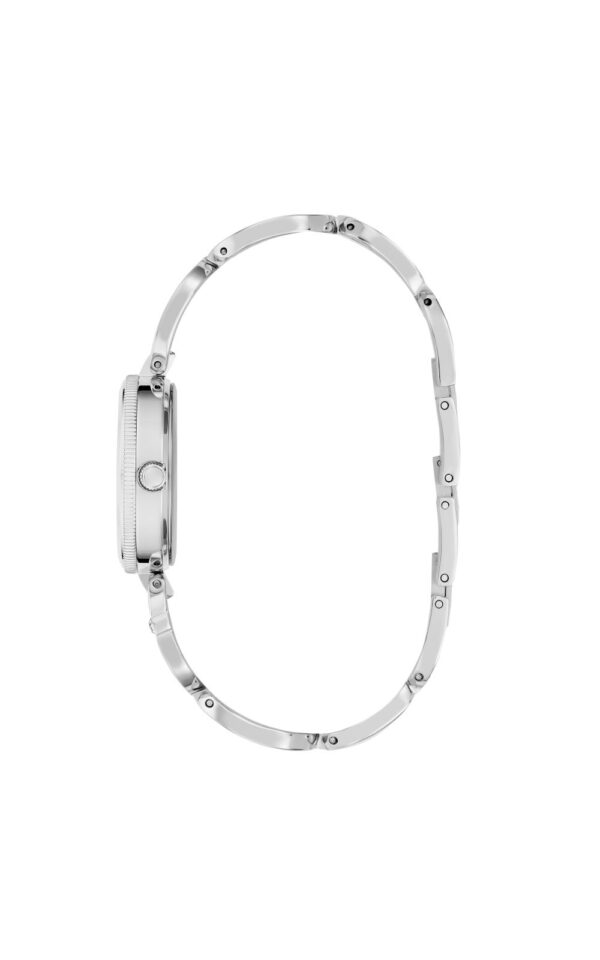 GUESS WOMAN WATCH EMPOWER SILVER STAINLESS STEEL BRACELET