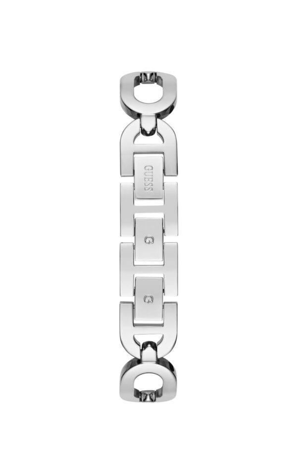 GUESS WOMAN WATCH EMPOWER SILVER STAINLESS STEEL BRACELET
