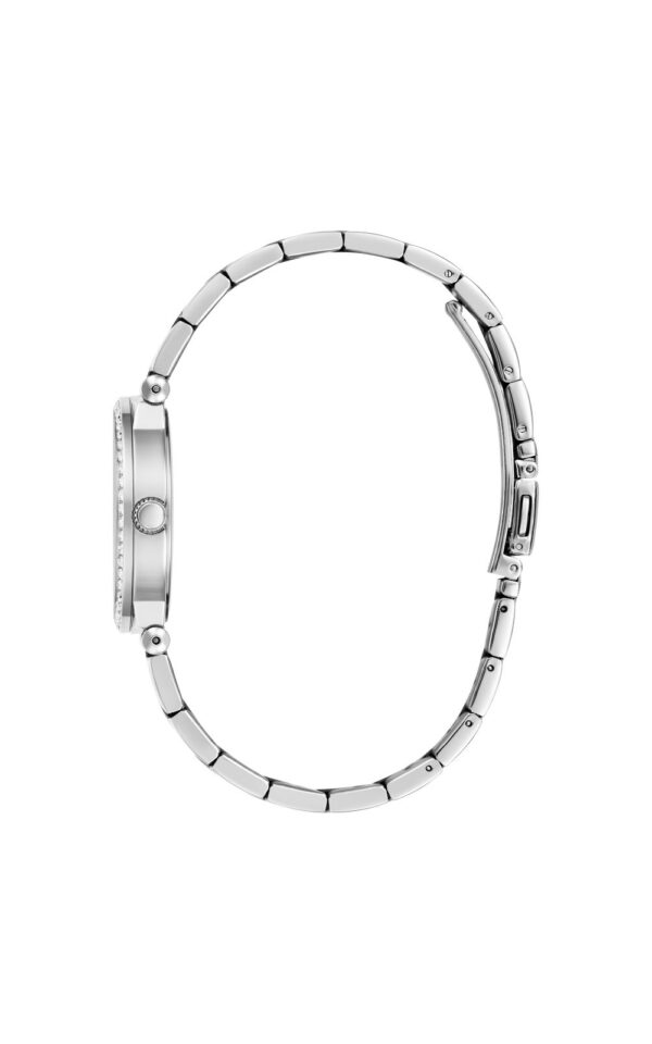 GUESS WOMAN WATCH FAWN SILVER STAINLESS STEEL BRACELET