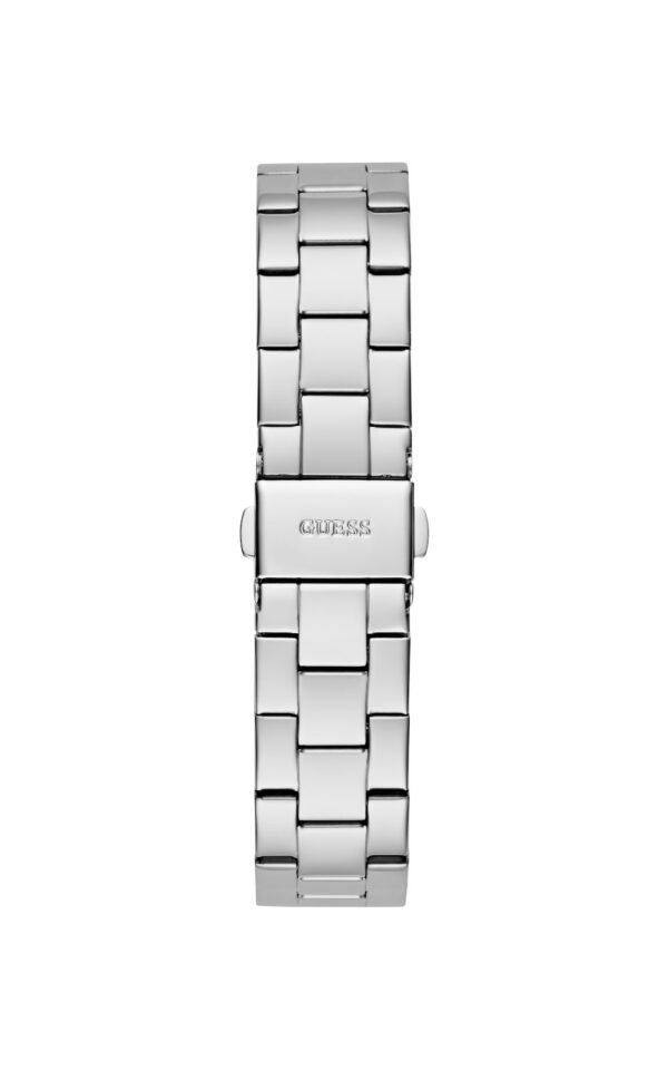 GUESS WOMAN WATCH FAWN SILVER STAINLESS STEEL BRACELET