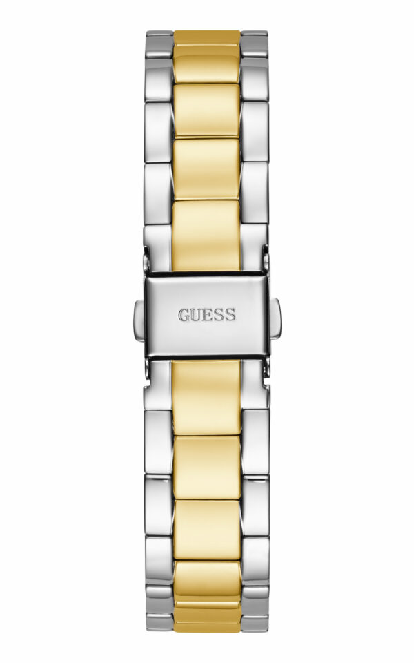 GUESS WOMAN WATCH LUNA TWO TONE STAINLESS STEEL BRACELET
