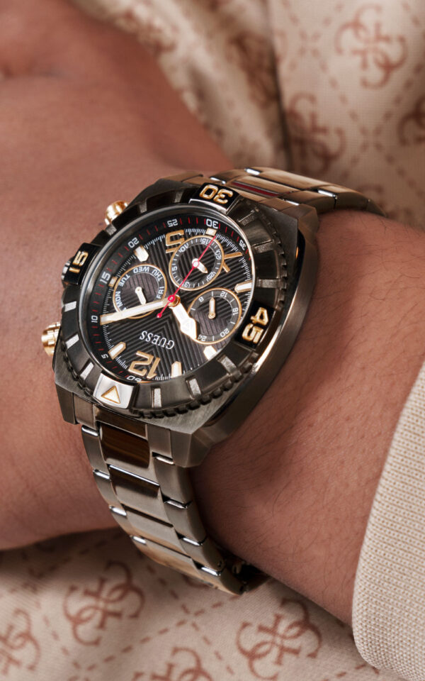 GUESS MEN WATCH TRACTION