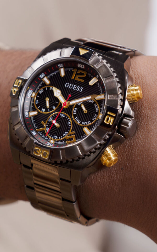 GUESS MEN WATCH TRACTION