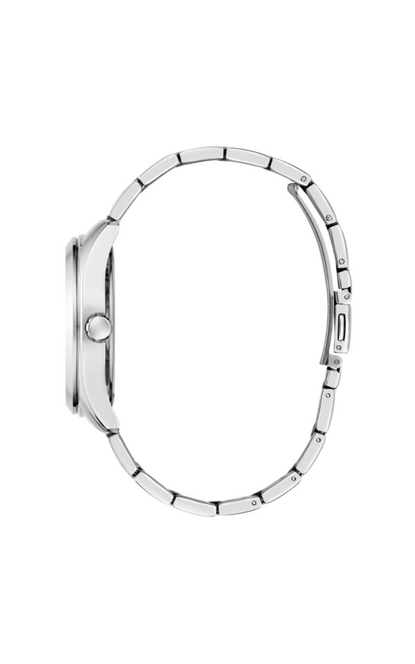 GUESS WOMAN WATCH ZOE SILVER STAINLESS STEEL BRACELET
