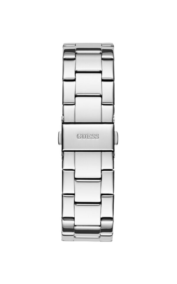 GUESS WOMAN WATCH ZOE SILVER STAINLESS STEEL BRACELET