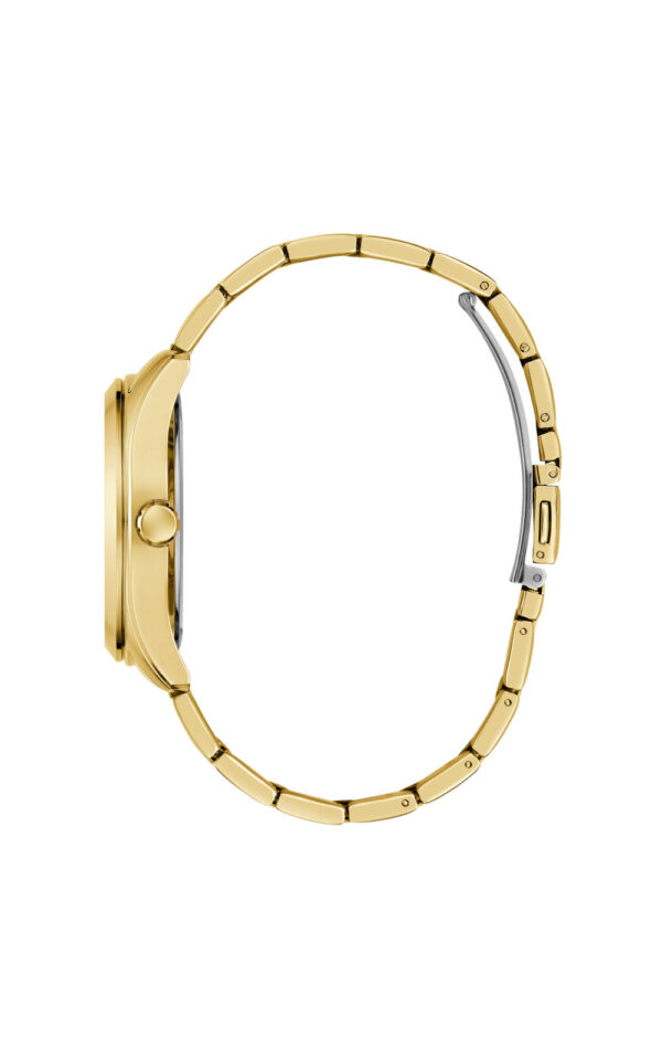 GUESS WOMAN WATCH ZOE GOLD STAINLESS STEEL BRACELET