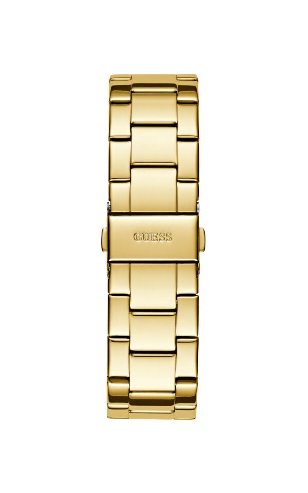 GUESS WOMAN WATCH ZOE GOLD STAINLESS STEEL BRACELET