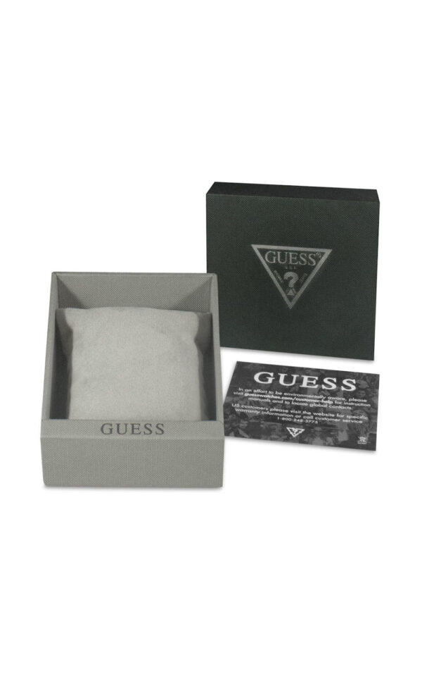 GUESS WACH GENT'S CHAMP GOLD STAINLESS STEEL BRACELET