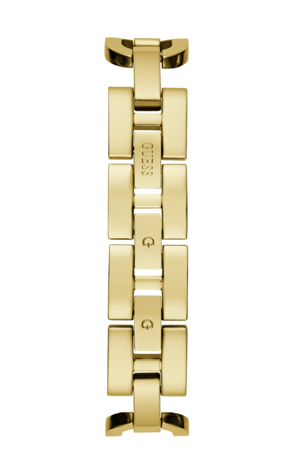 GUESS WOMAN WATCH GIA GOLD ANALOG STAINLESS STEEL BRACELET