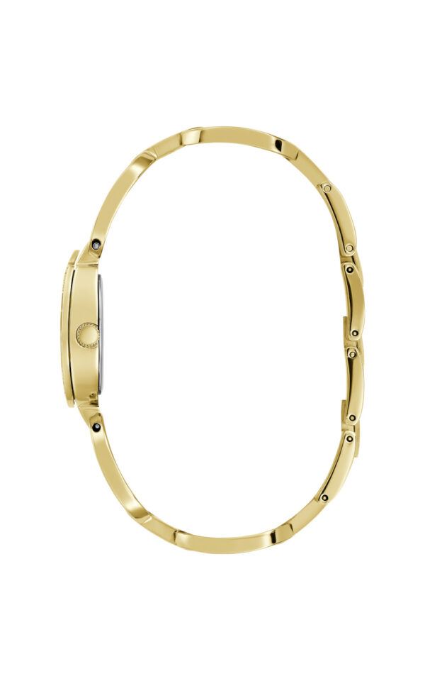 GUESS WOMAN WATCH GIA GOLD ANALOG STAINLESS STEEL BRACELET