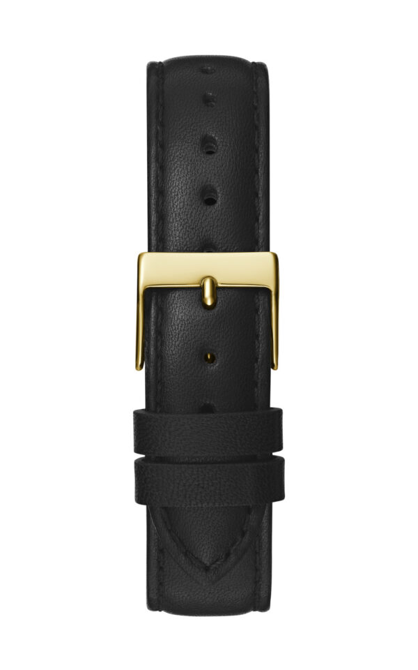 GUESS WOMAN WATCH RUMOUR BLACK RUBBER STRAP
