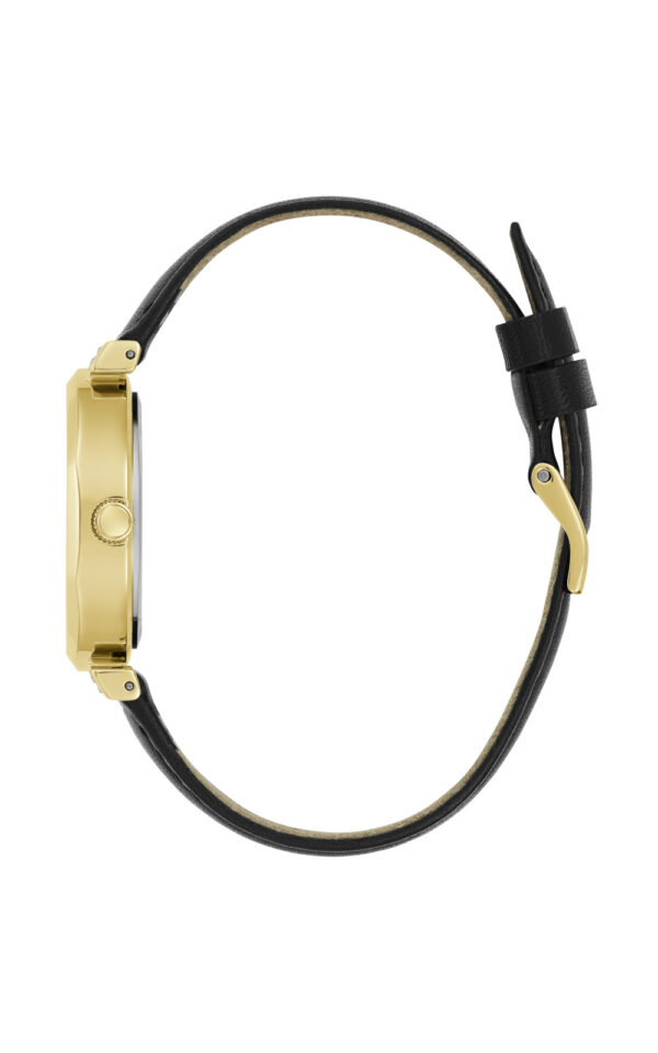 GUESS WOMAN WATCH RUMOUR BLACK RUBBER STRAP