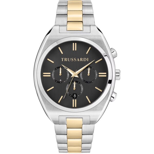 TRUSSARDI Metropolitan Two Tone Stainless Steel Bracelet