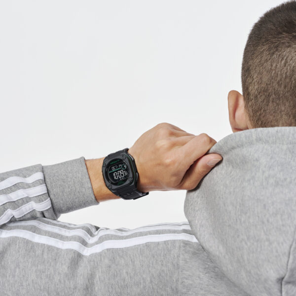 ADIDAS ORIGINAL CITY TECH TWO BLACK MEN WATCH