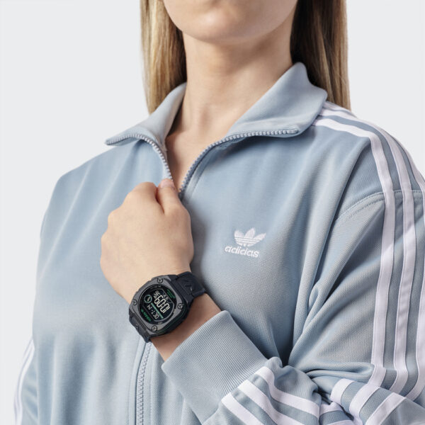ADIDAS ORIGINAL CITY TECH TWO BLACK MEN WATCH