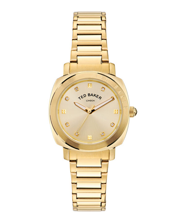 TED BAKER GOLD STAINLESS WOMAN WATCH